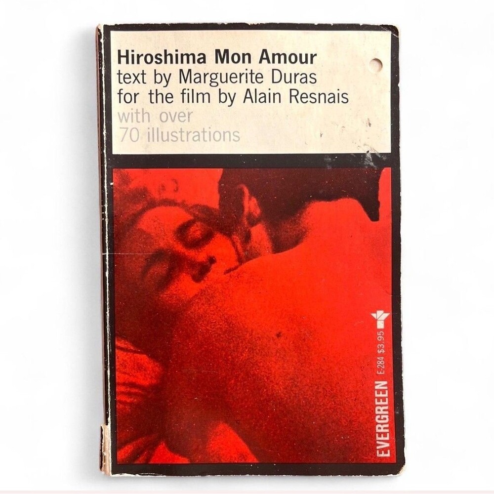 HIROSHIMA MON AMOUR by Marguerite Duras film book